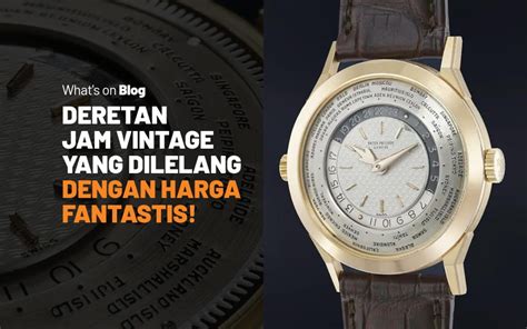 jam tangan patek philippe jadul|jam tangan jadul lelang.